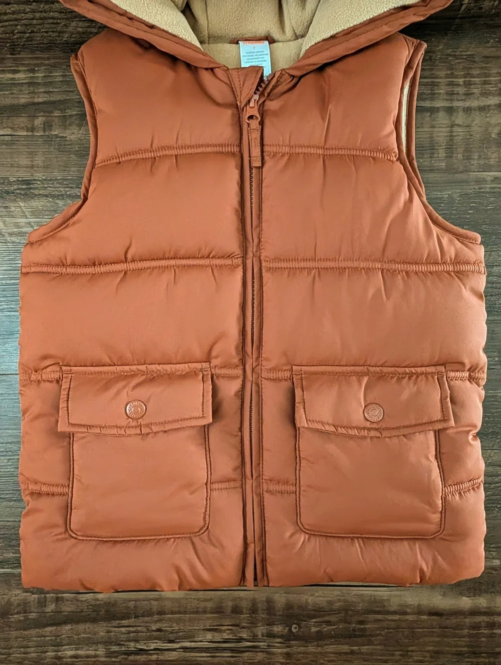 Gymboree vest brown
